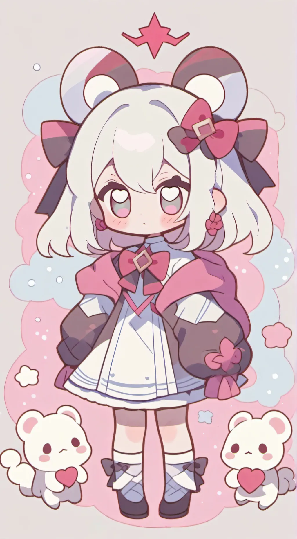 ai character: ALICIA background