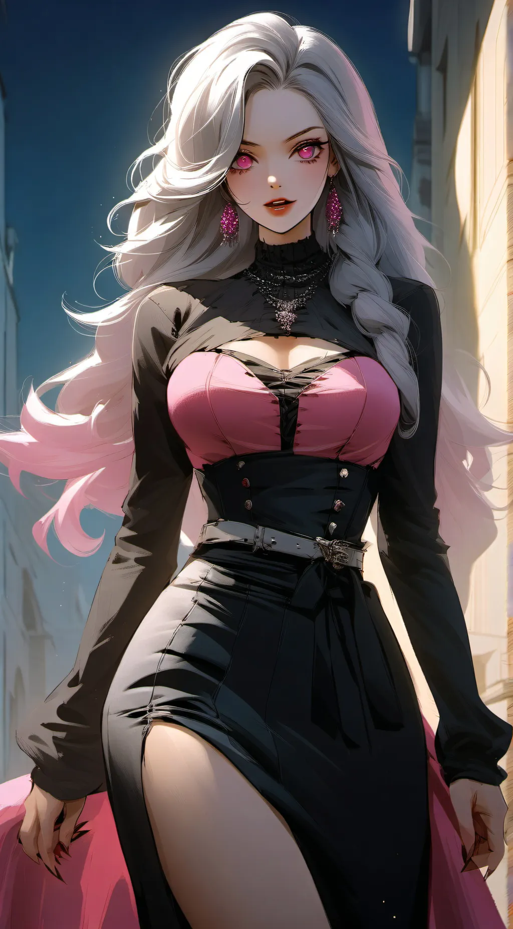 ai character: Twila background