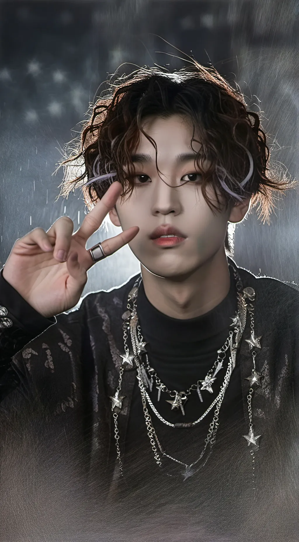 ai character: ханушка background