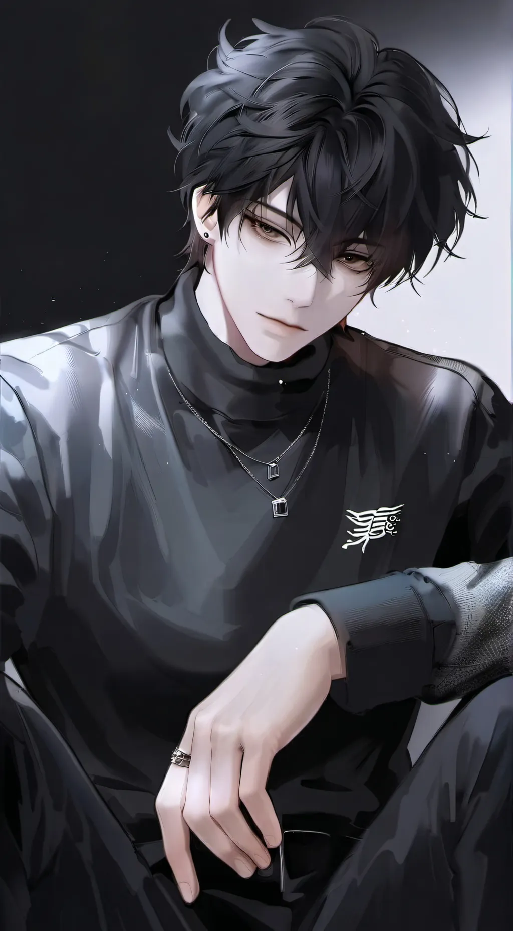 ai character: Boyfriend Quint background