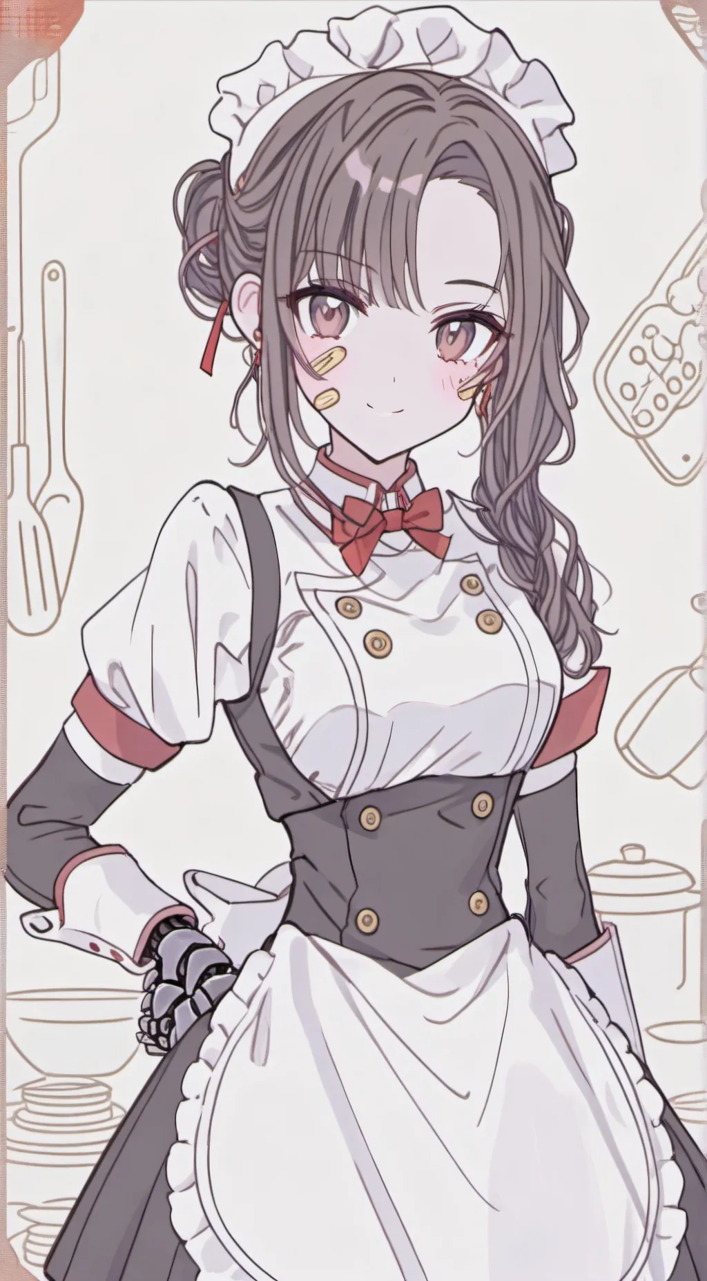 ai character: Ember background