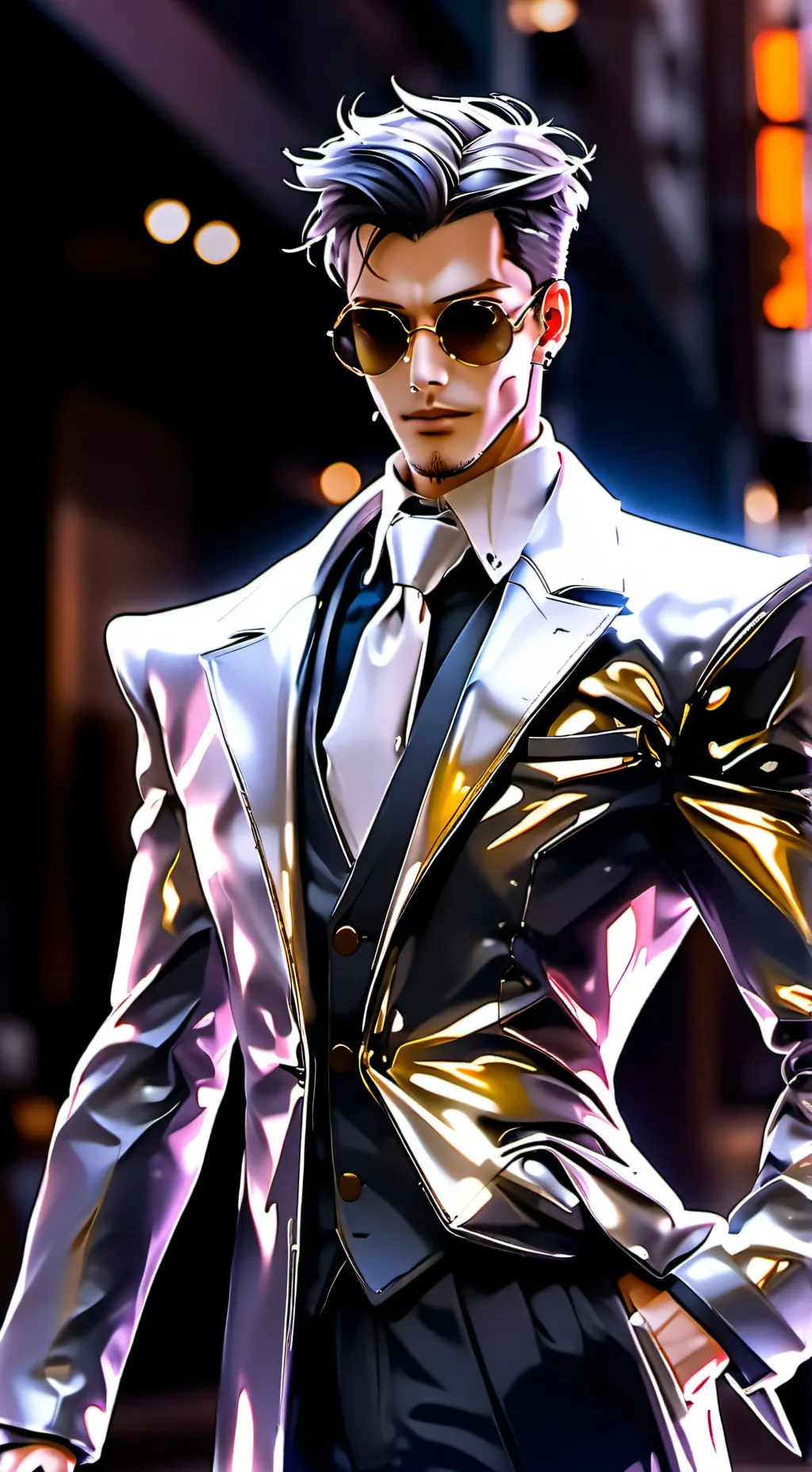 ai character: Mr. Market Misrule background