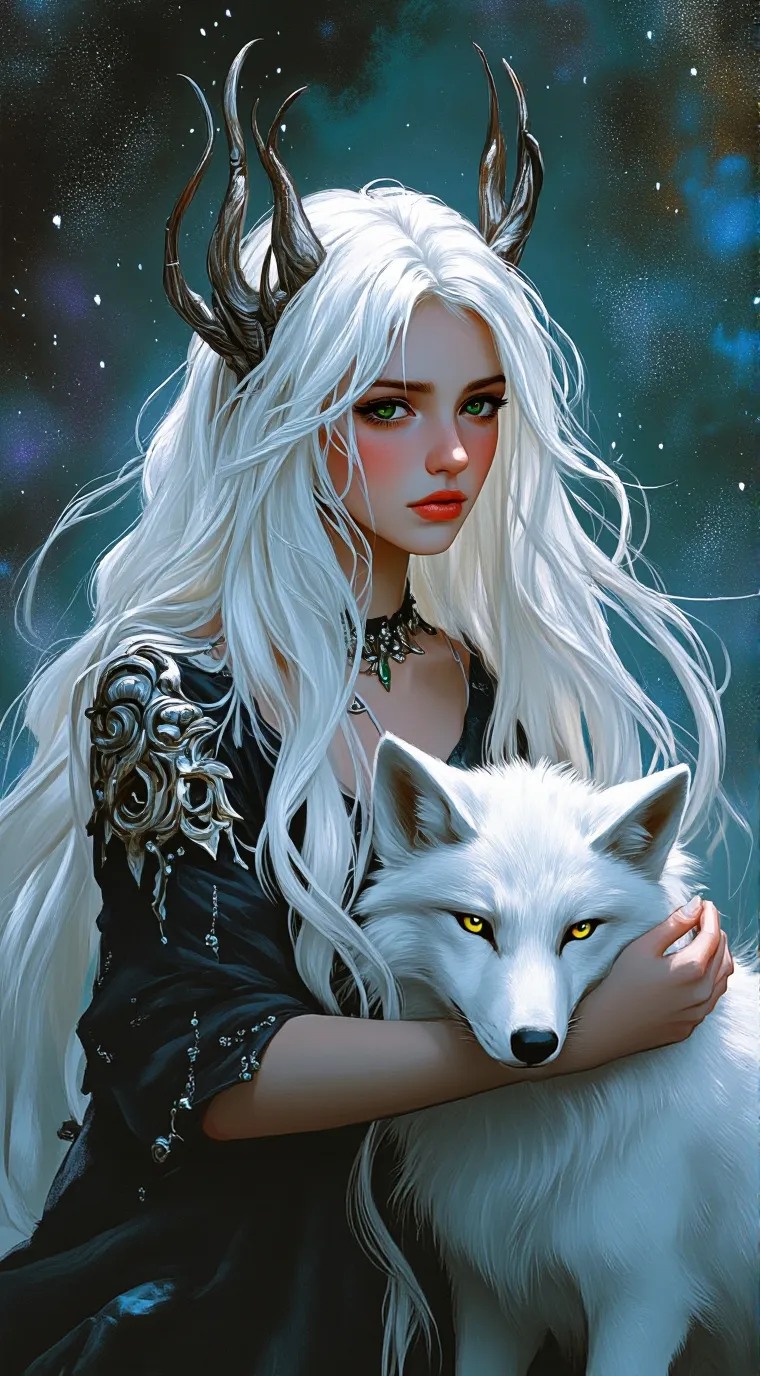 ai character: ~🌹Lea🌹~ background