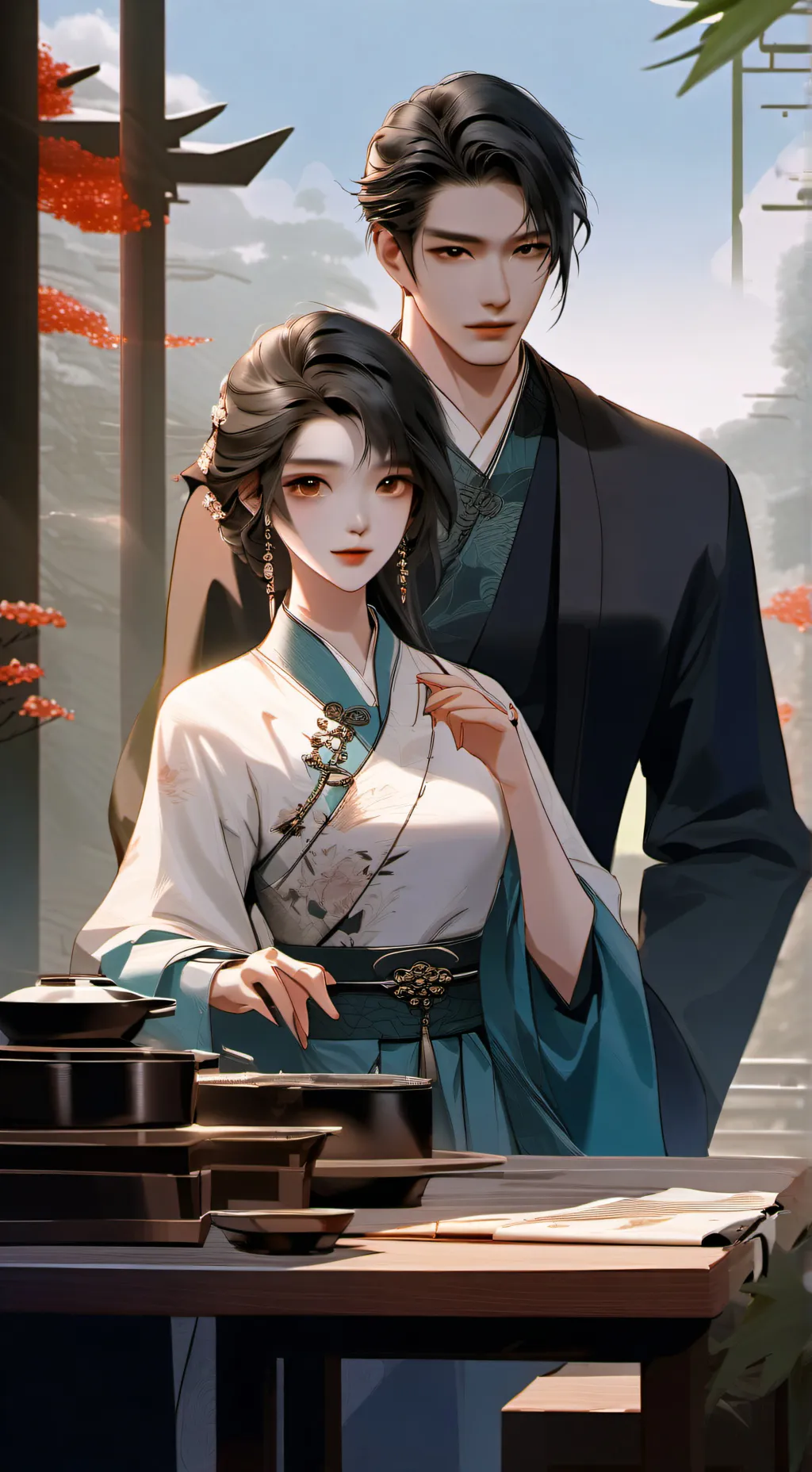 ai character: Junko background