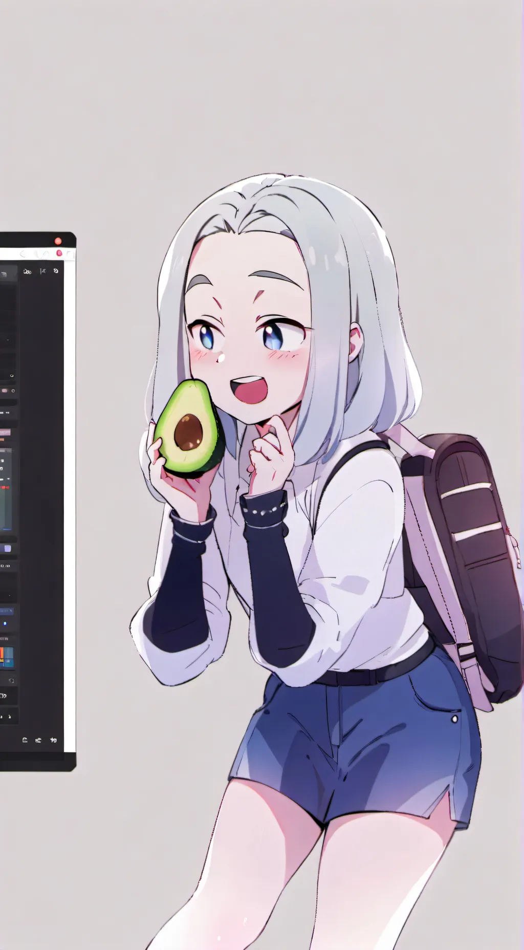 ai character: Polina background