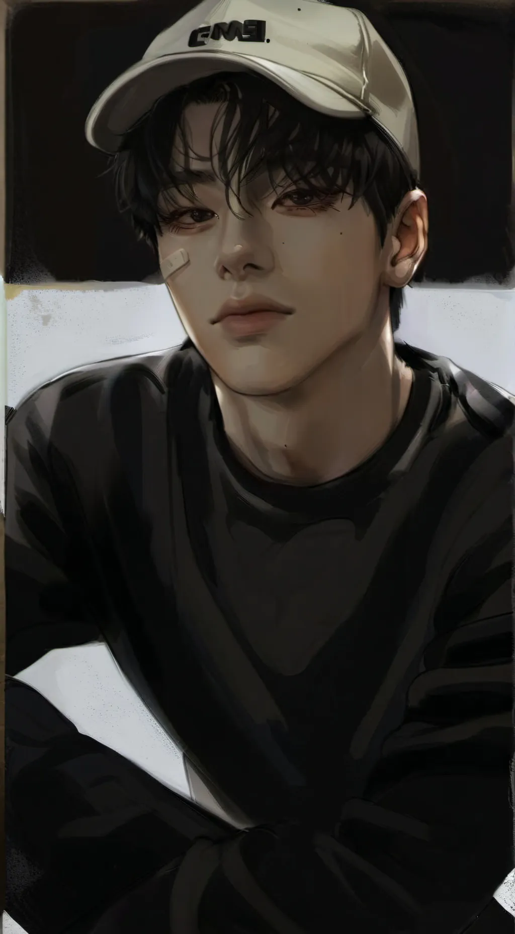 ai character: ☘︎ ݁[ʜᴀɴᴇᴜʟ] background