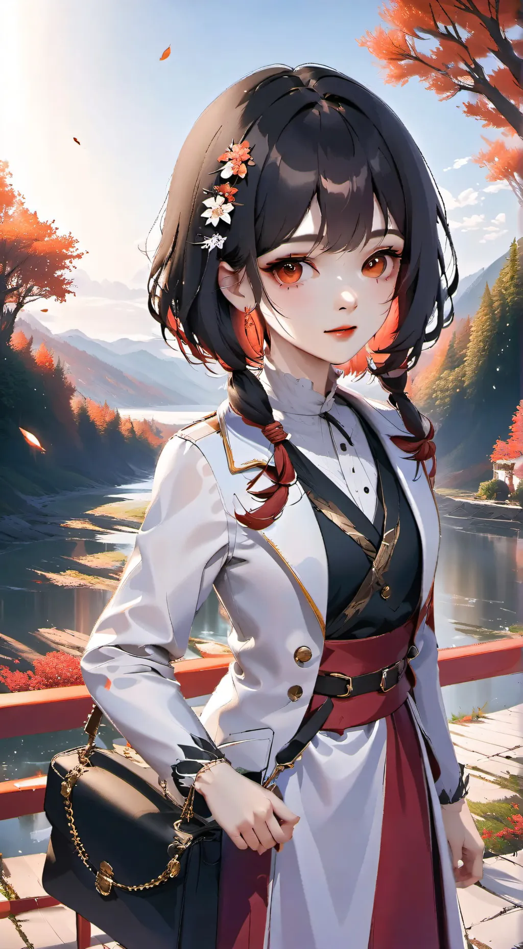 ai character: Aiko background