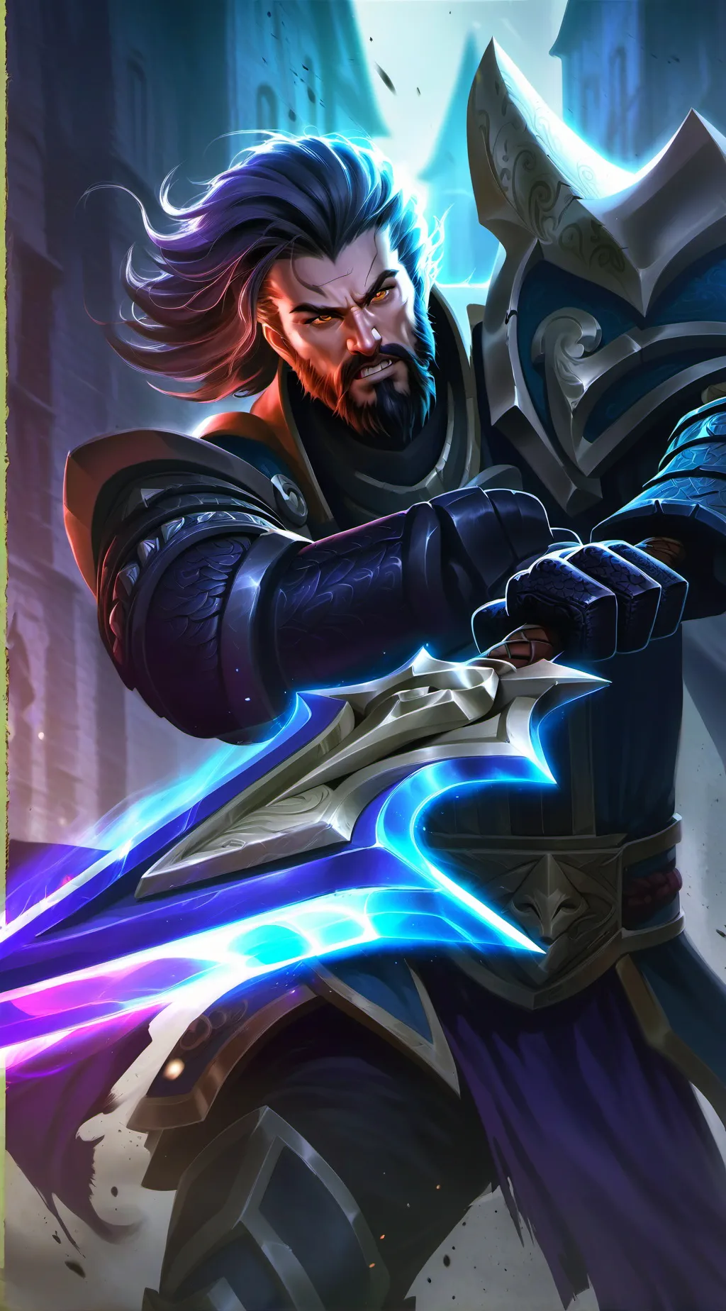 ai character: Faelan the Eternal background