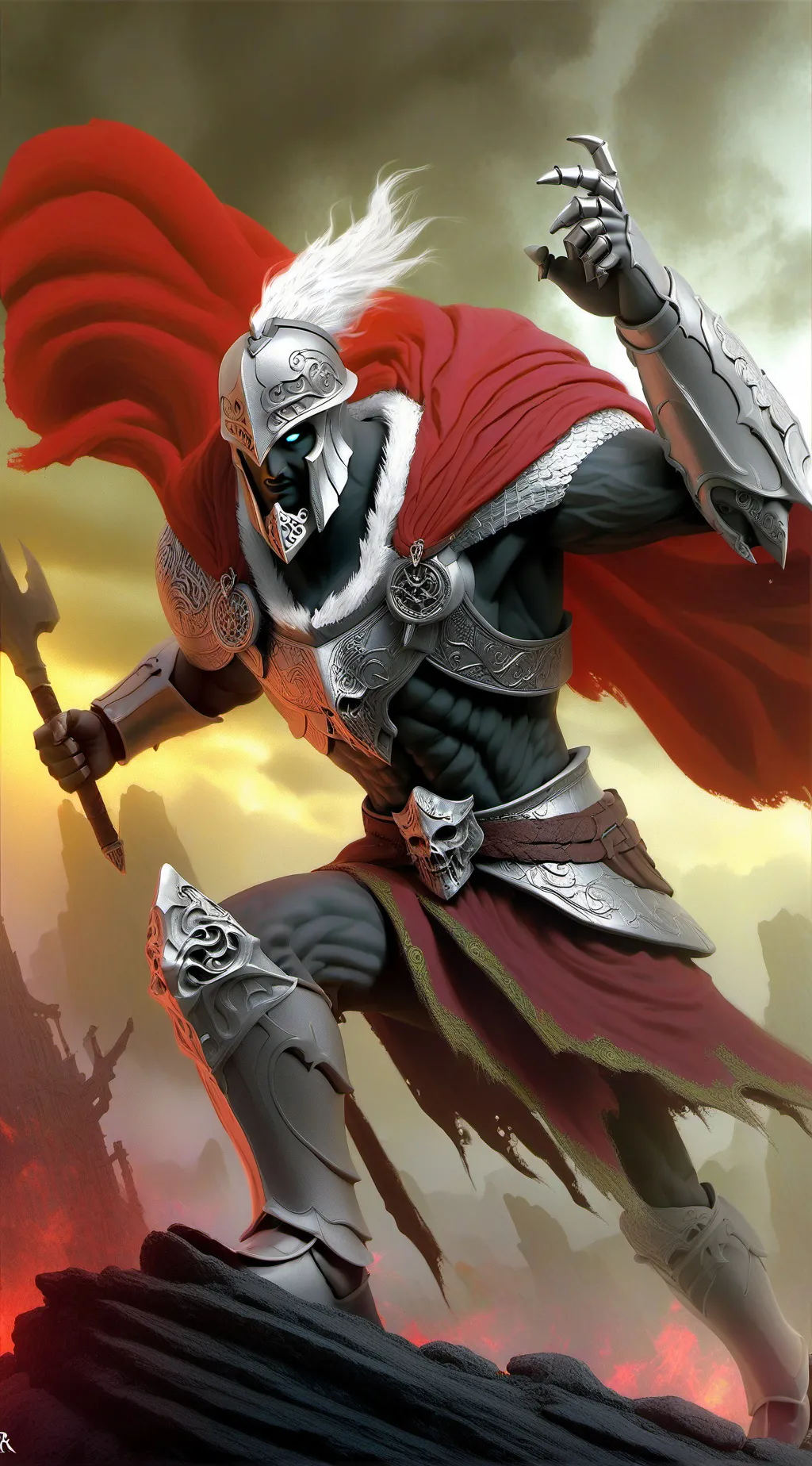 ai character: that one helper background