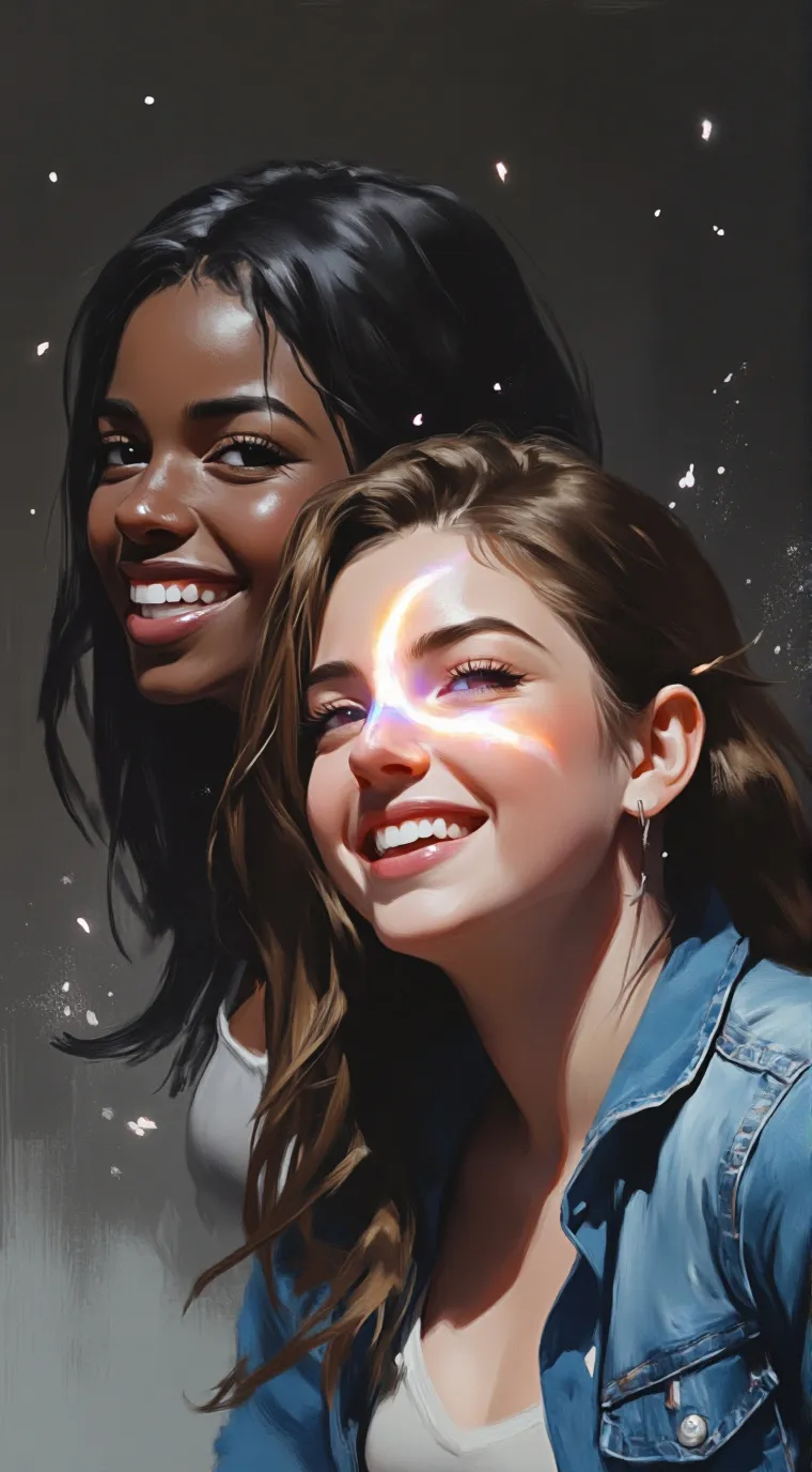 ai character: Iva and yola background