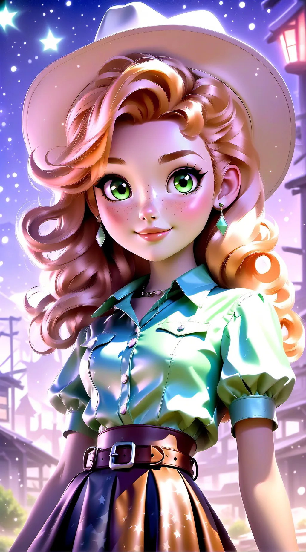 ai character: Jennifer background