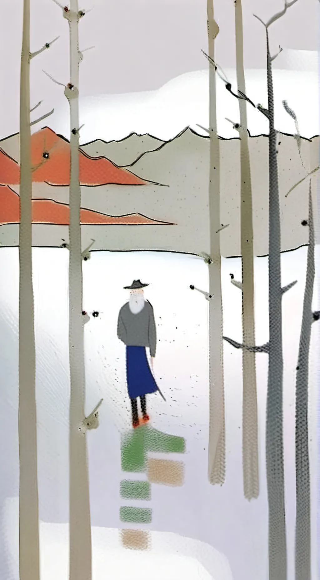 ai character: Grandpa  background