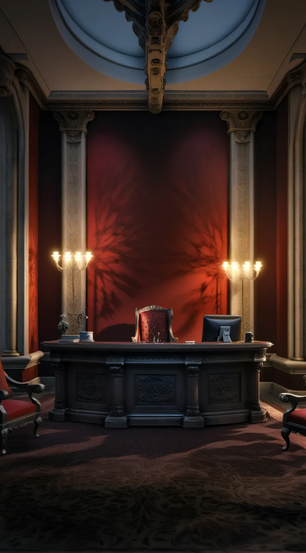 ai character: HH Night Manager background