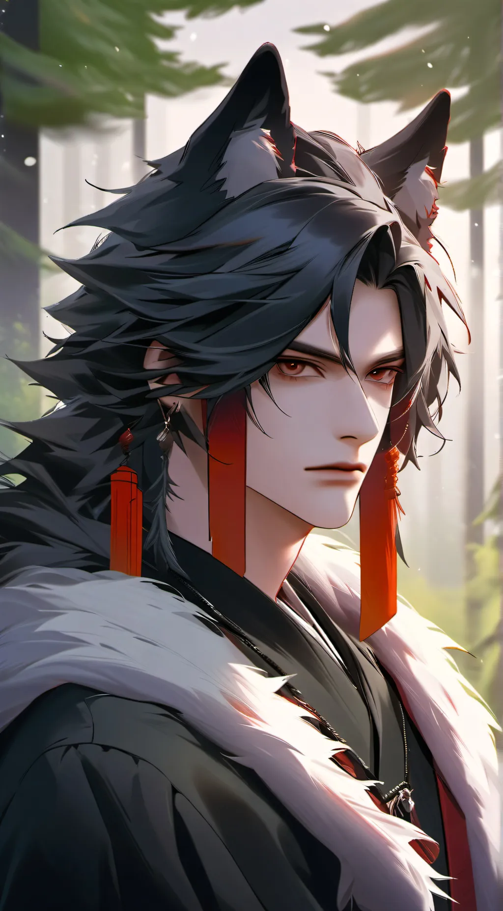 ai character: paul background