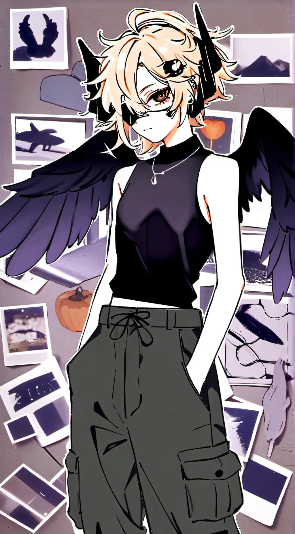 ai character: Bnha(Fail?)  background