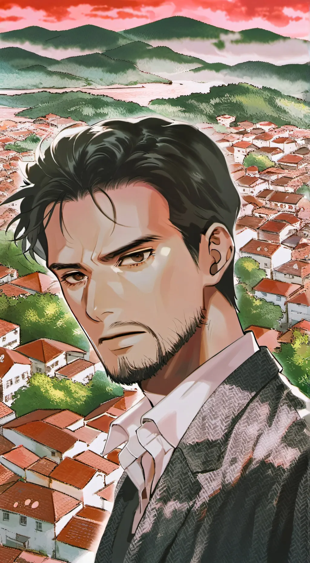 ai character: The Vengeful Ex-Employee background