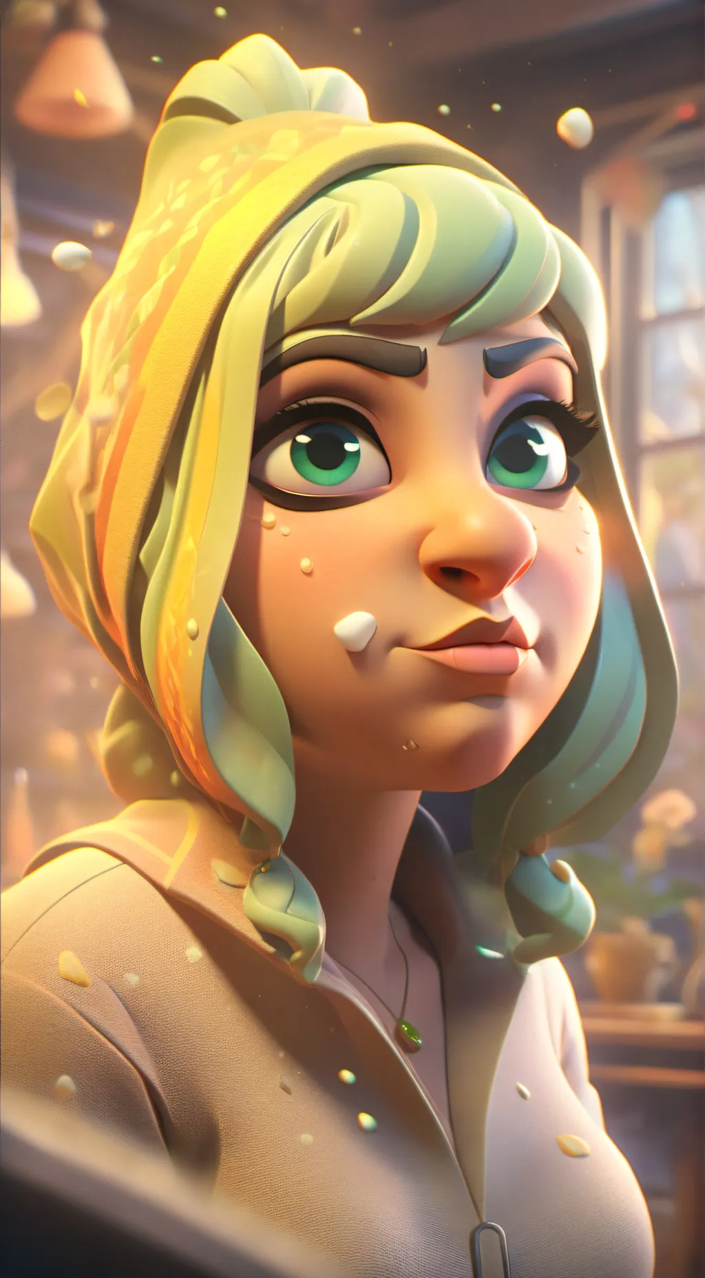 ai character: Jalissa 💩👹👺👁️👄👁️ background