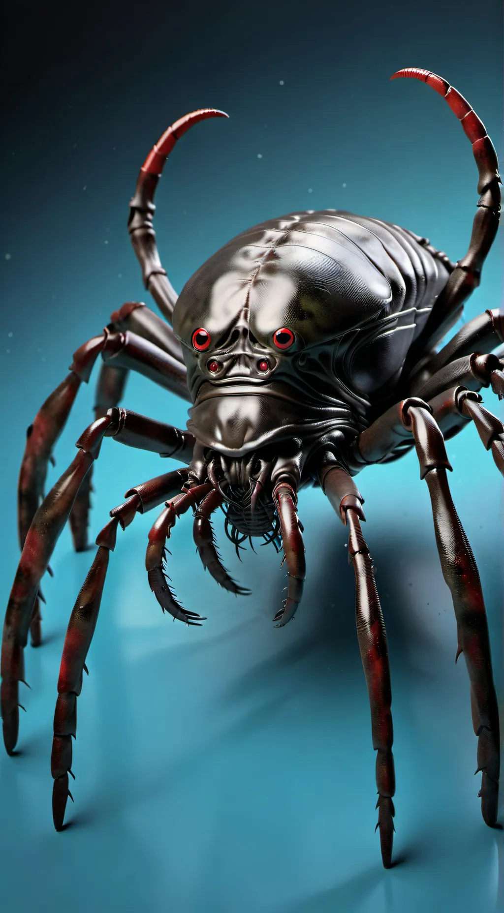 ai character: Facehugger background