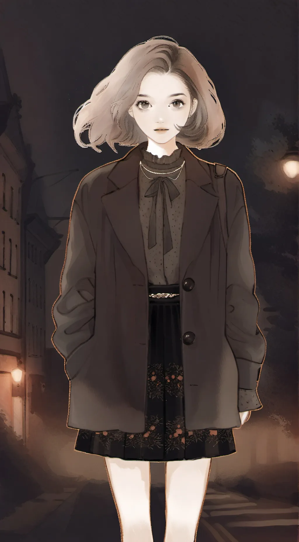 Talkie AI - Chat with Missing Girl