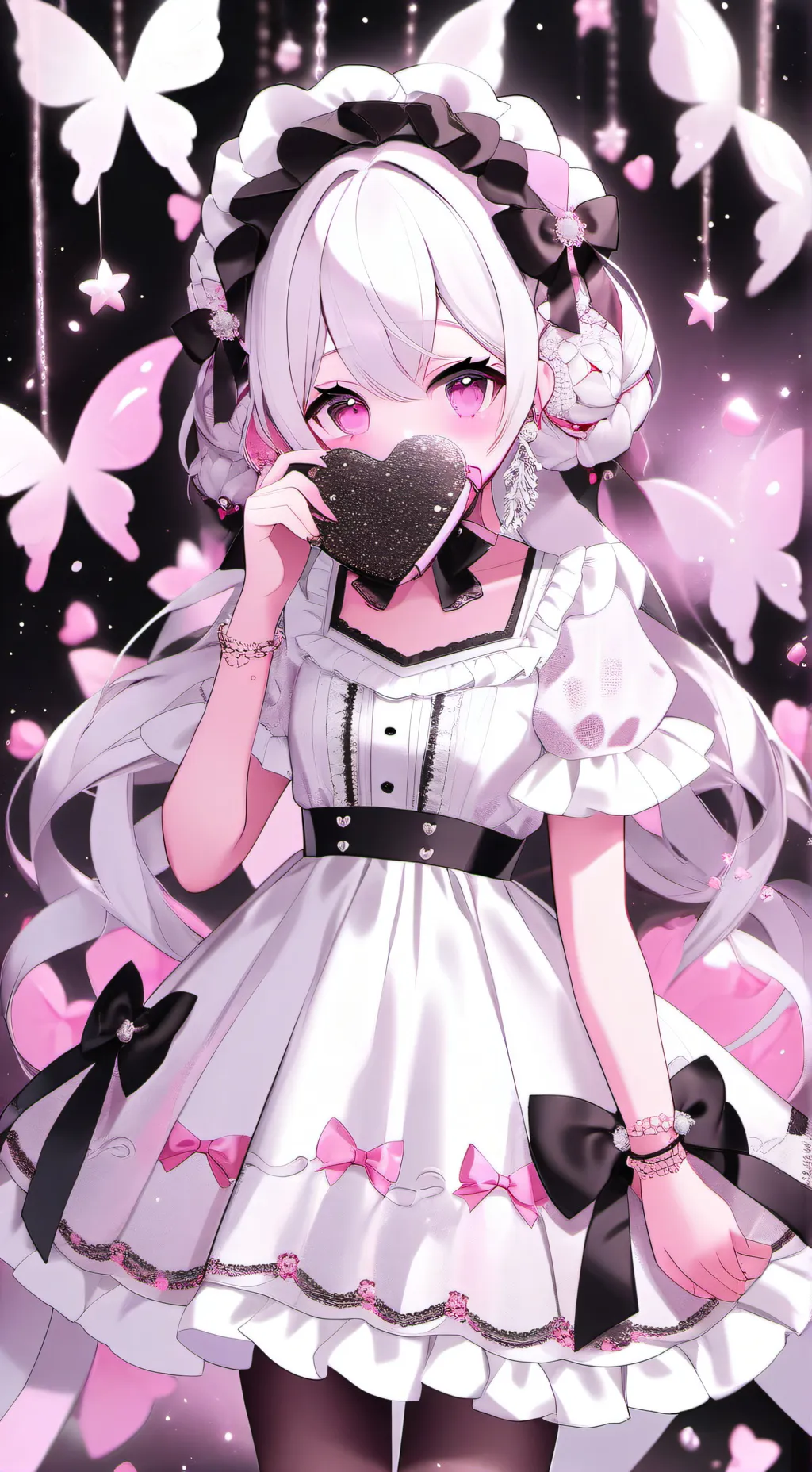 ai character: my melody♡ background