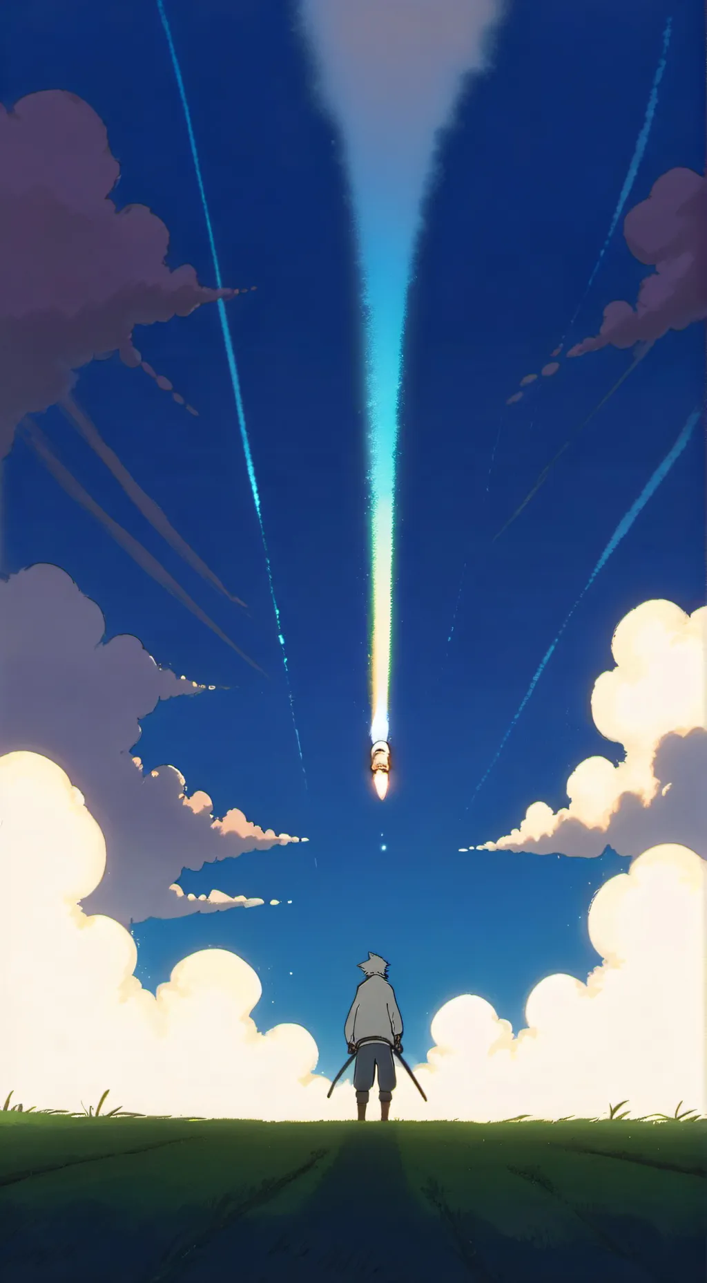 ai character: speed background