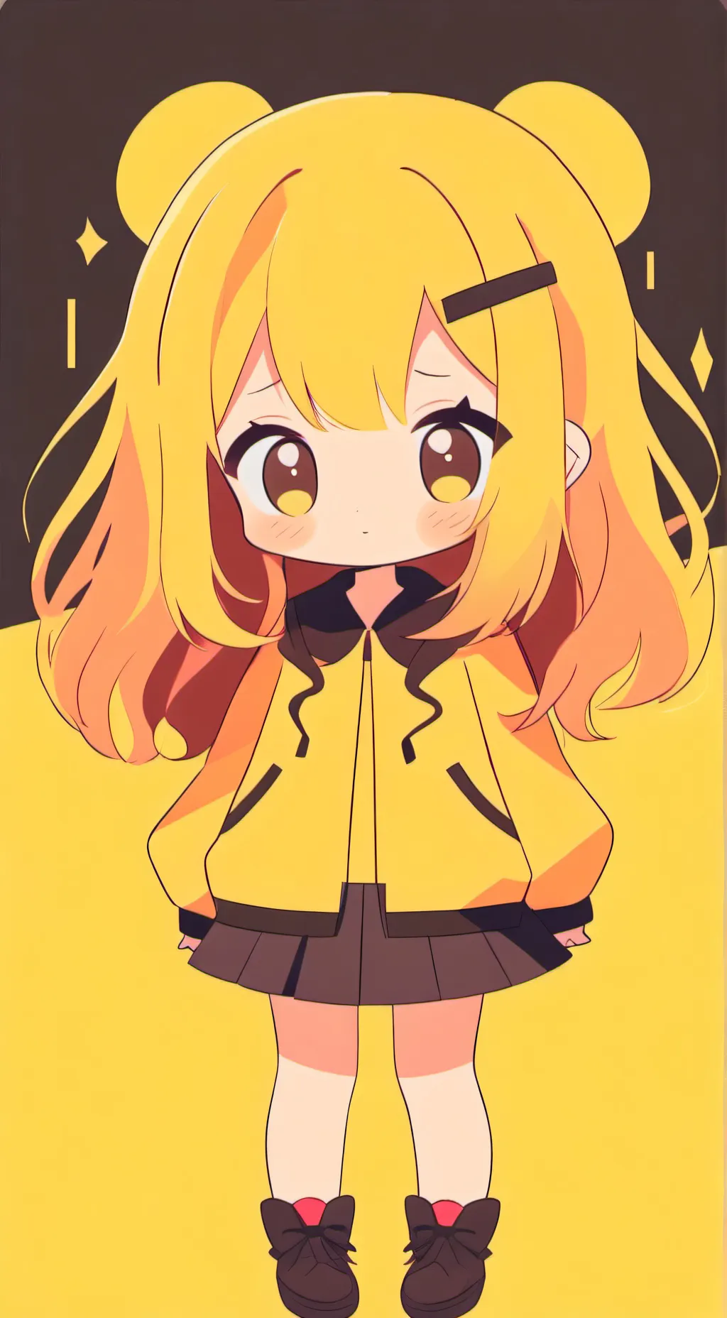 ai character: ?! DEKU CAT?!  background