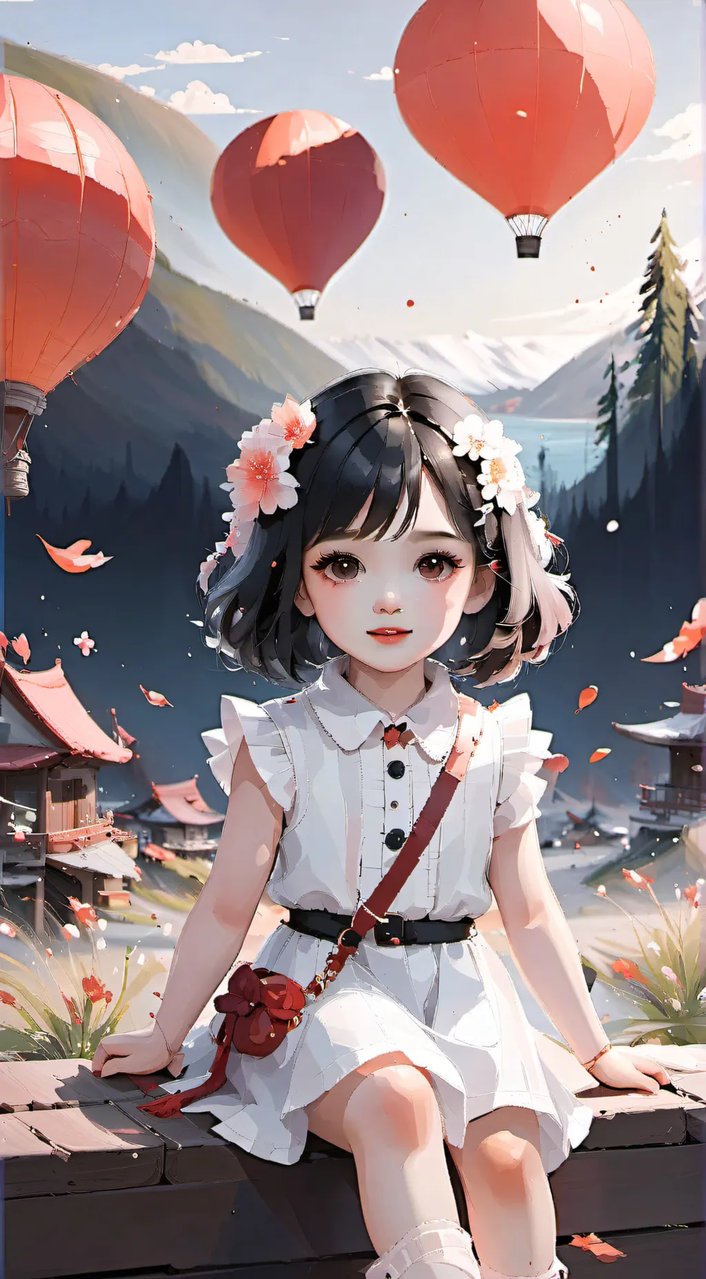 ai character: Toodles background