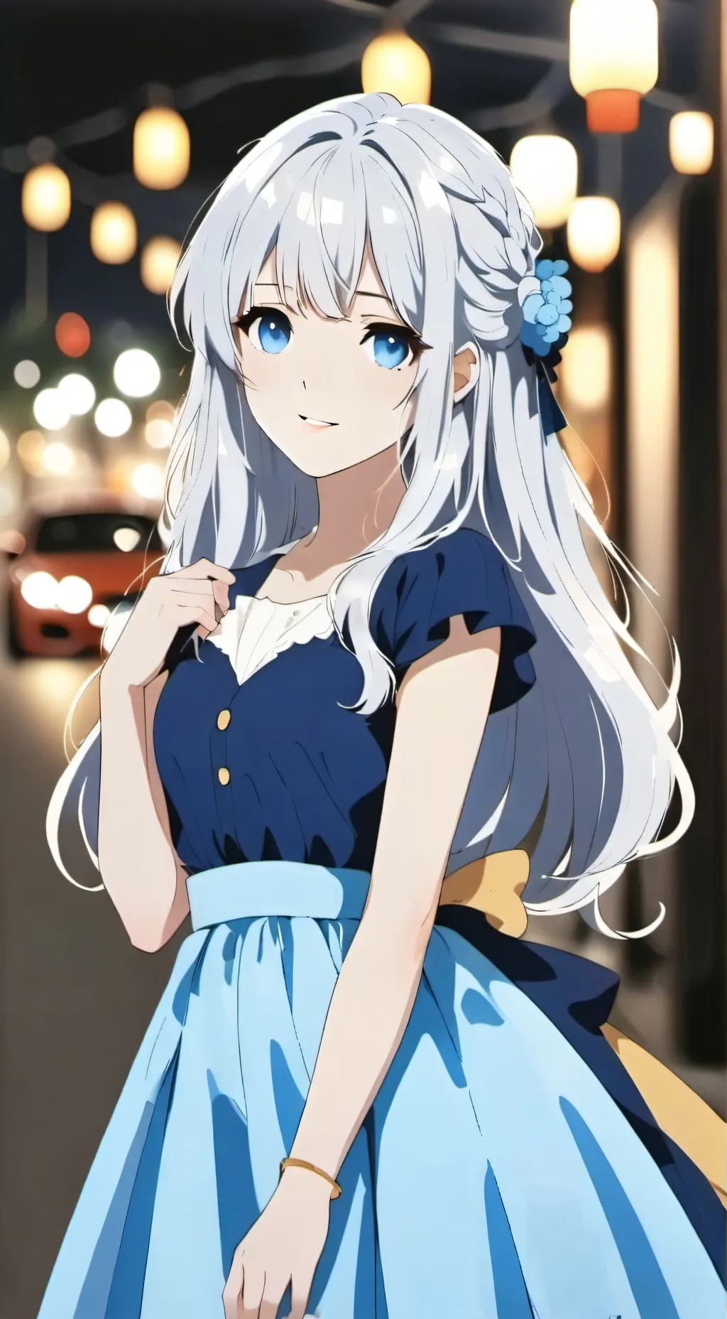 ai character: Charlotte  background