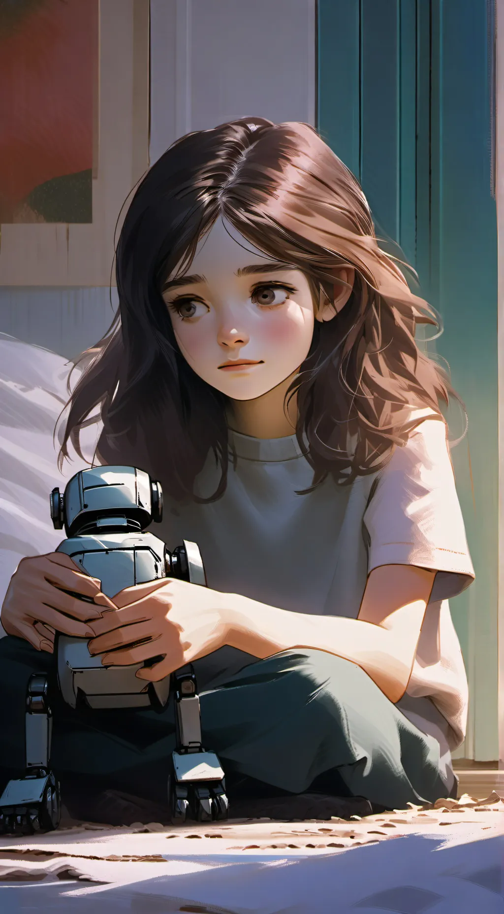 ai character: Chloe background