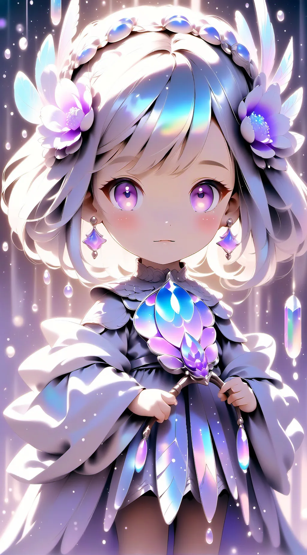 ai character: demon slayer background