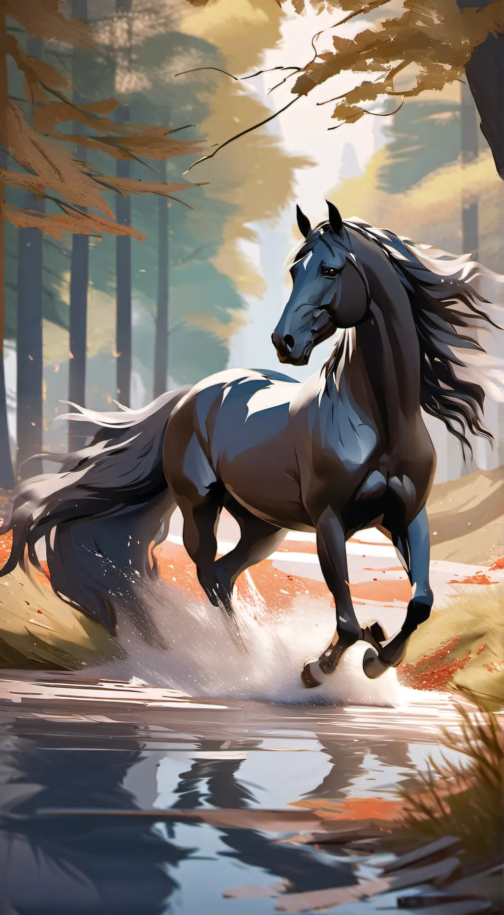 ai character: Raven  background