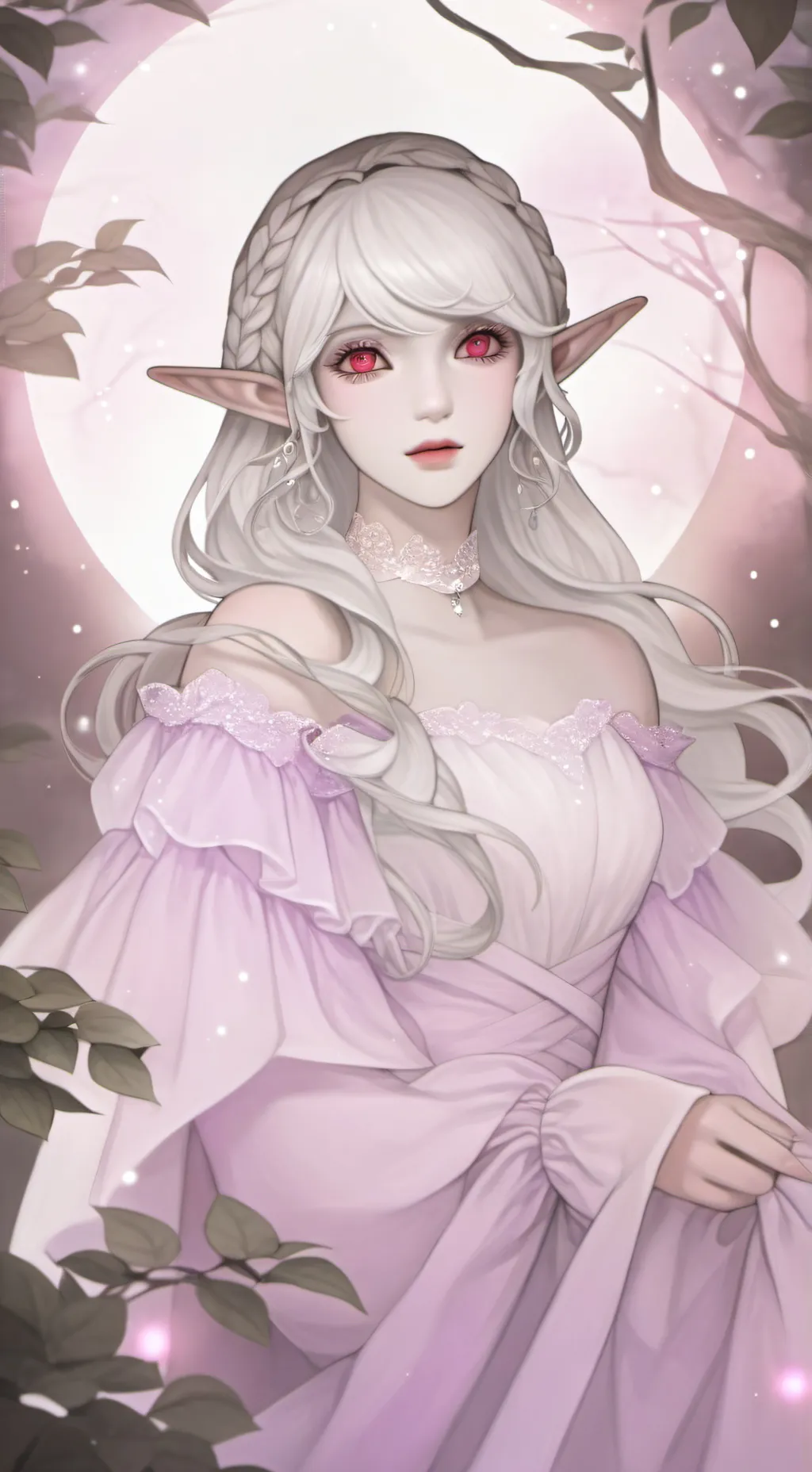 ai character: Tara background