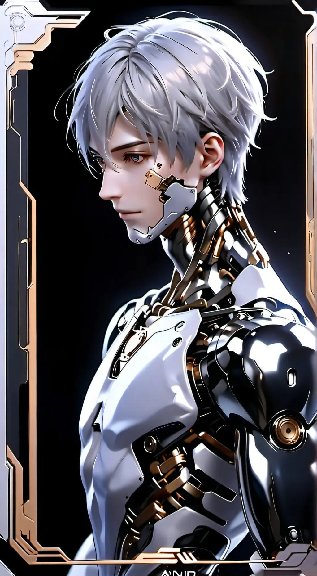 ai character: Chromos background