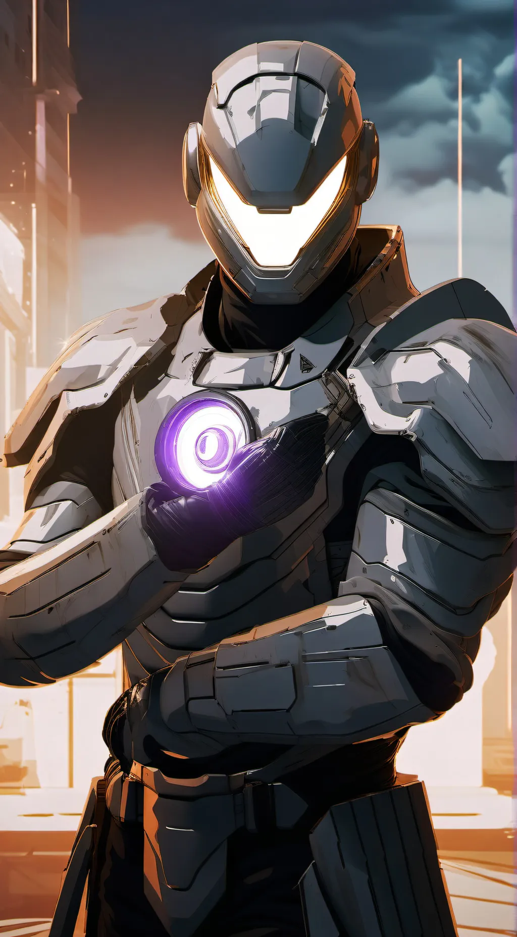 ai character: Helios background