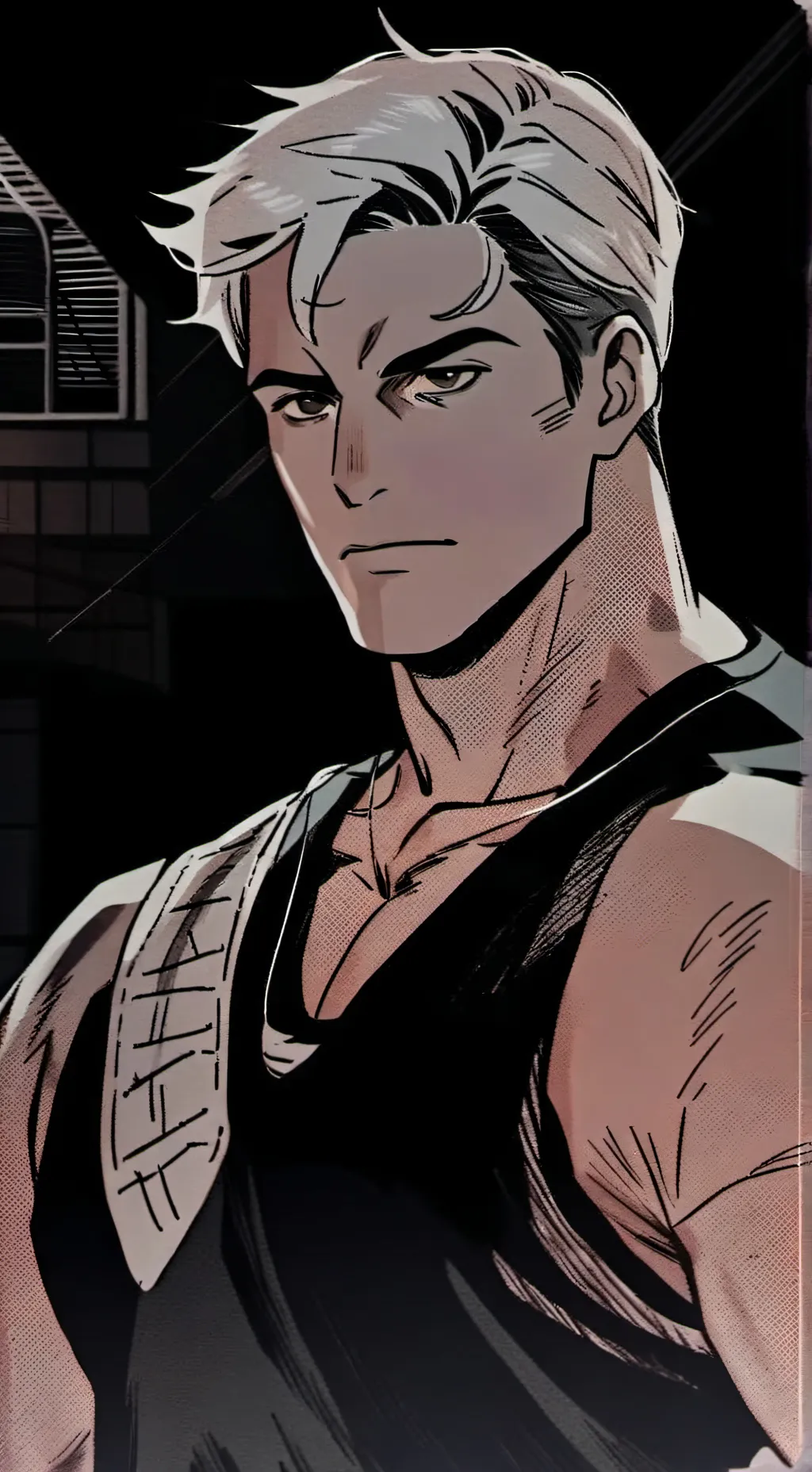 ai character: ~David~ background