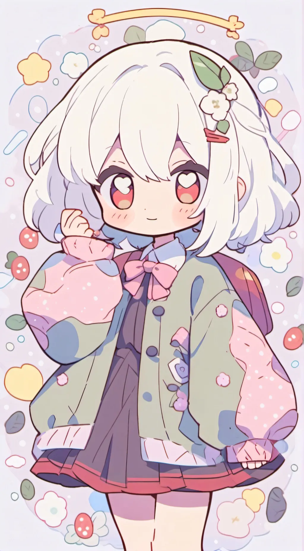 ai character: My oc!  background