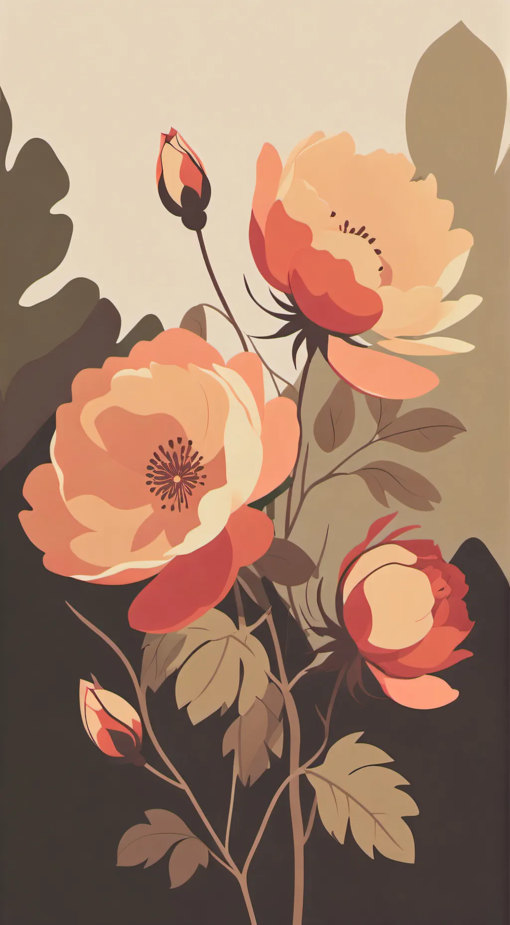 ai character: chance x elliot :v background