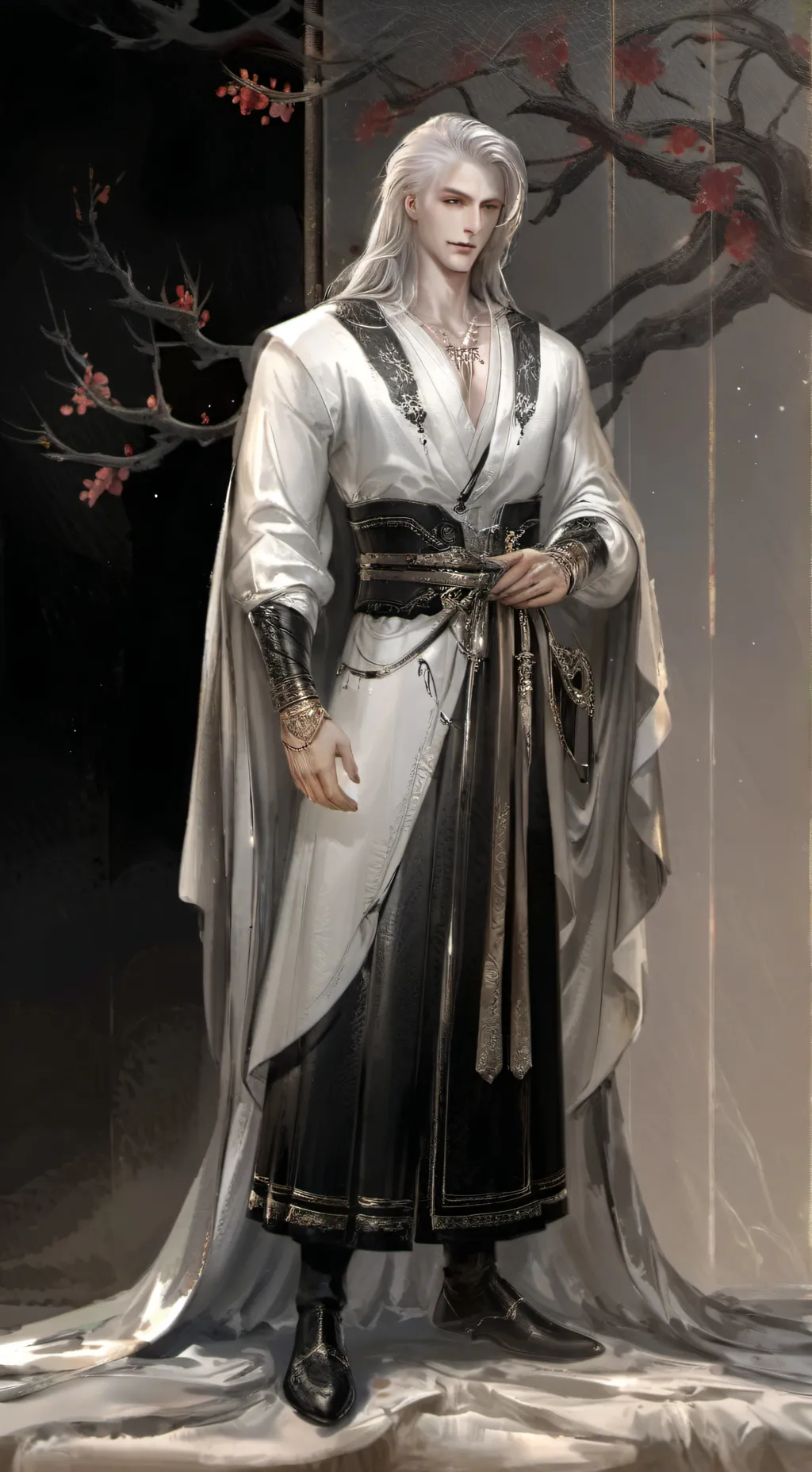 ai character: Nathan  background