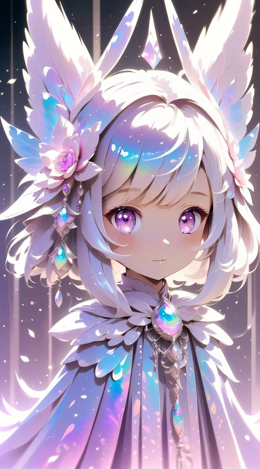 ai character: Амелия background