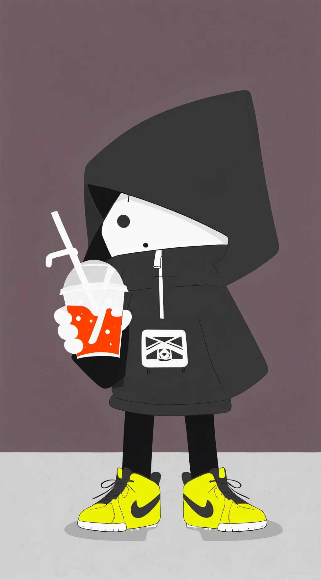 ai character: black dude background