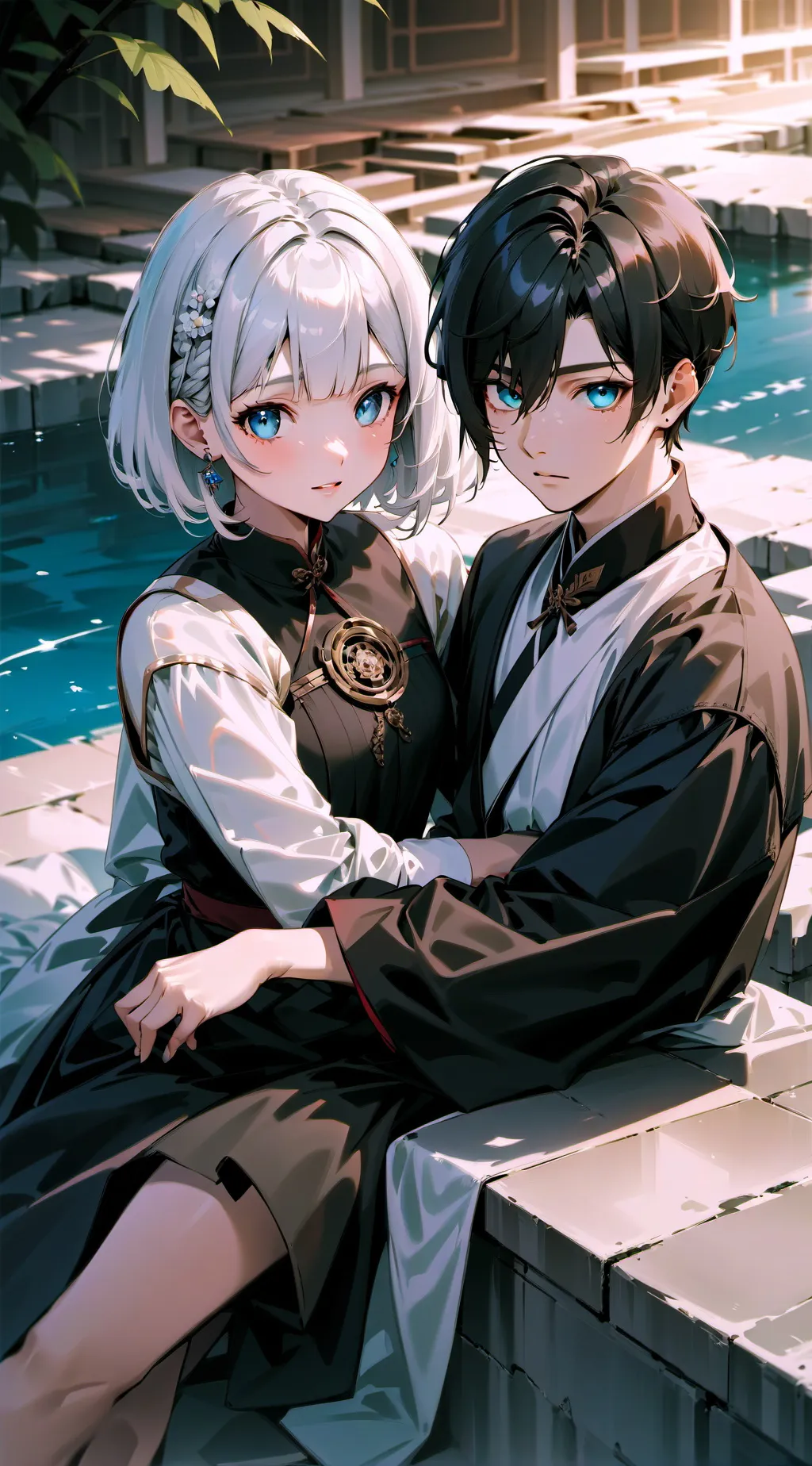 ai character: Tony  background