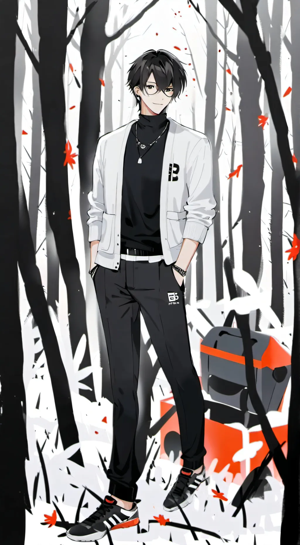 ai character: oli background