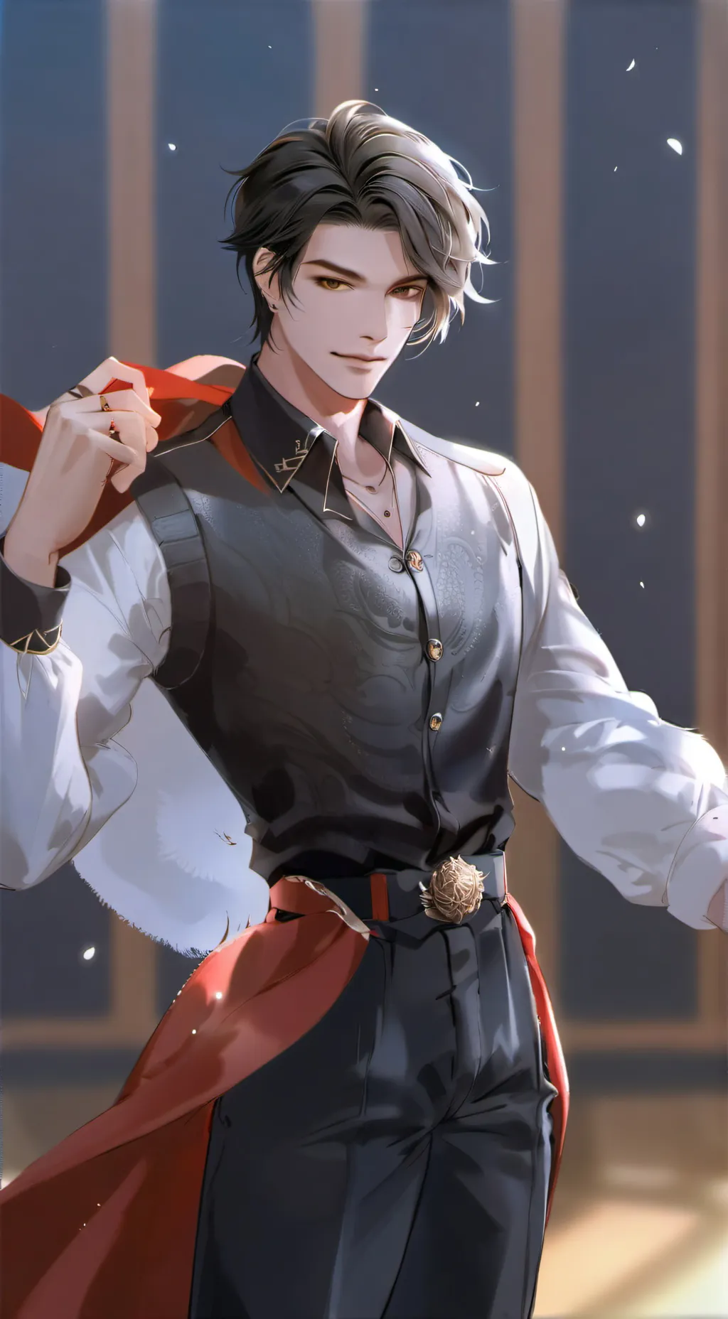 ai character: Сиэль background