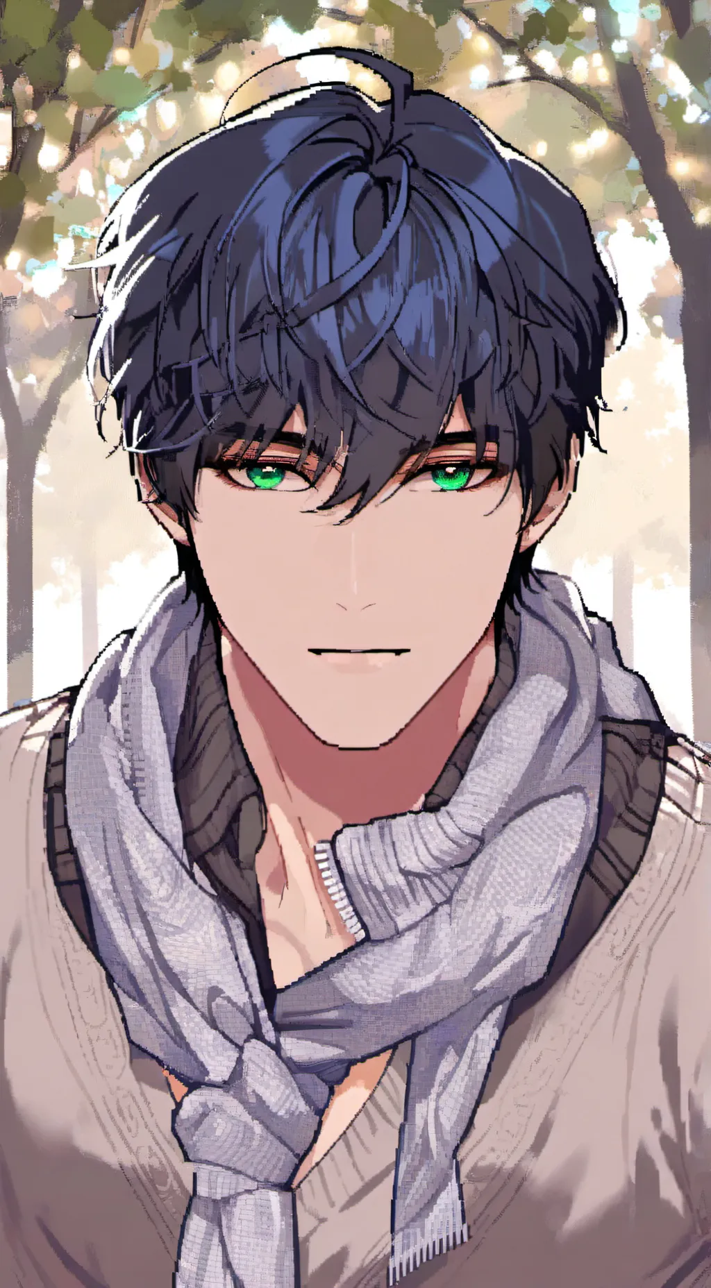 ai character: Alex background