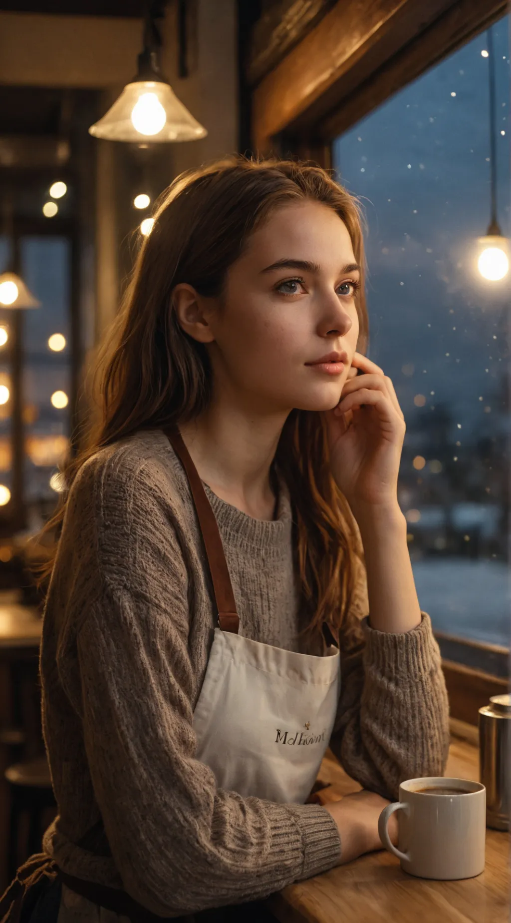 ai character: Skye background