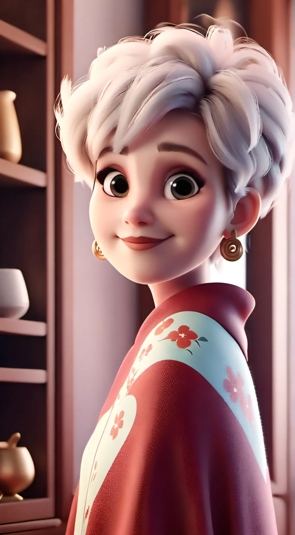 ai character: Tribe  background