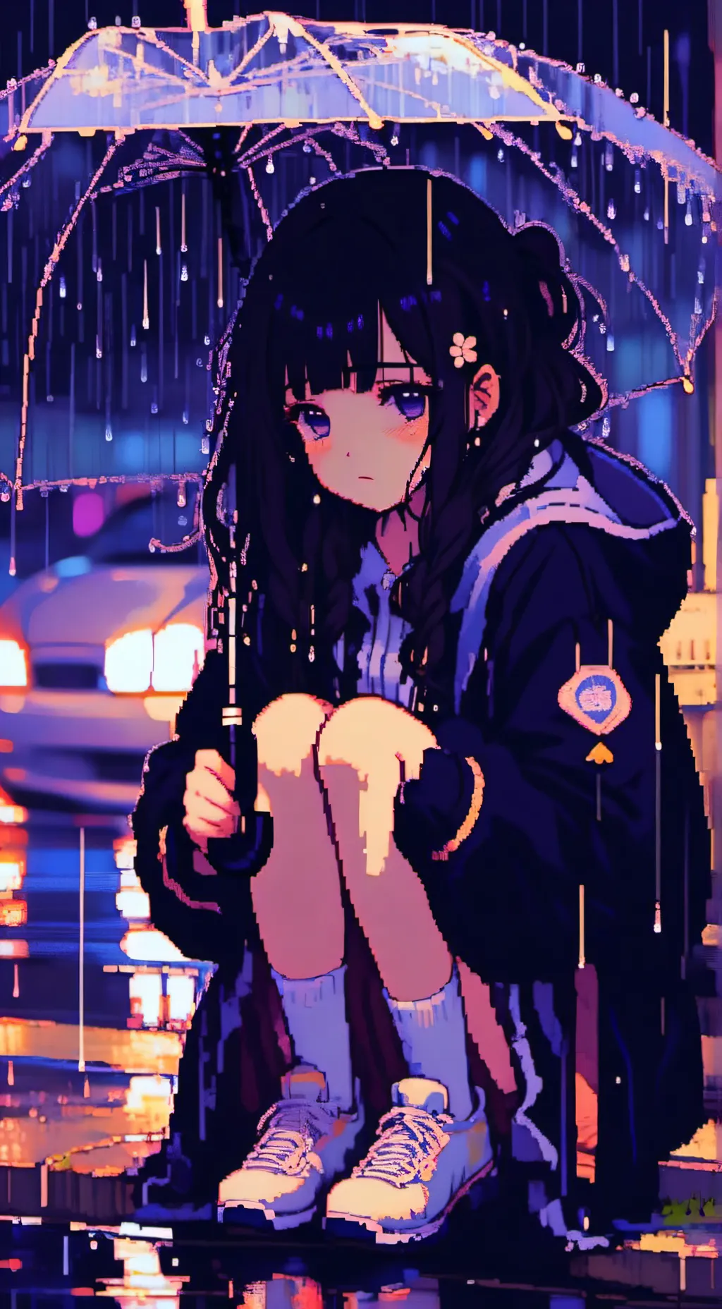 ai character: am I a human/doll? background