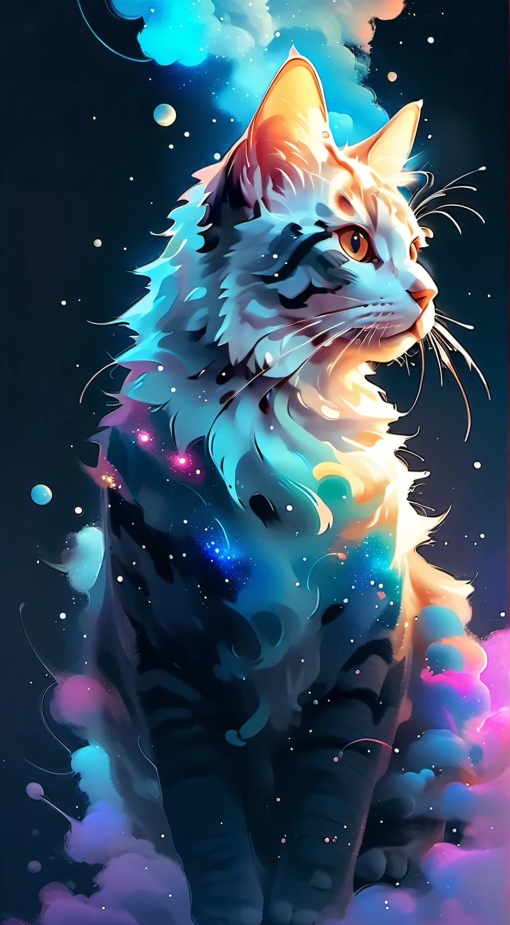 ai character: CH but... background