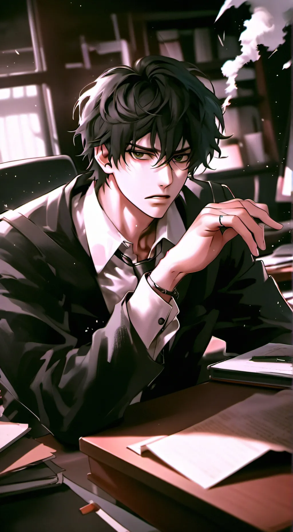 ai character: Wrathful Dreamer background