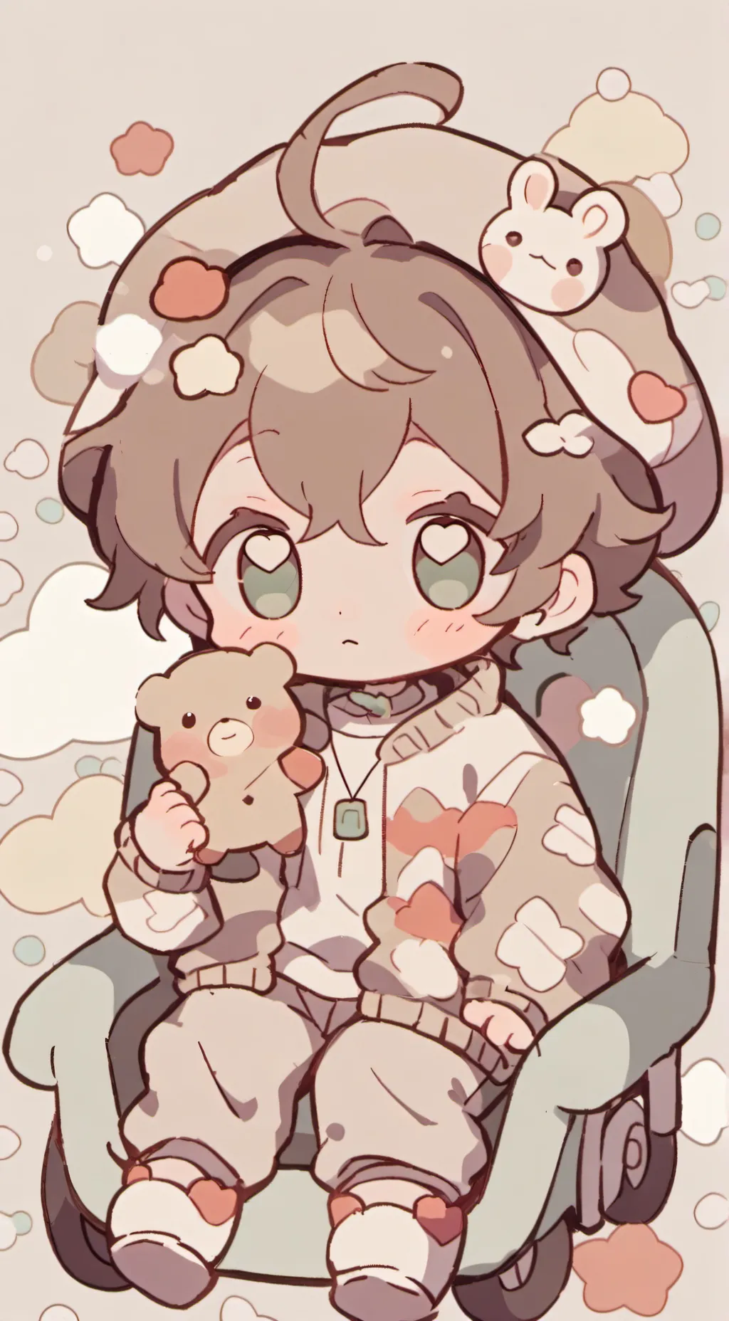 ai character: raven background